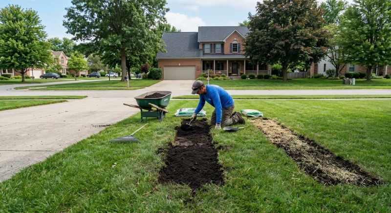 Landscape Repair Service