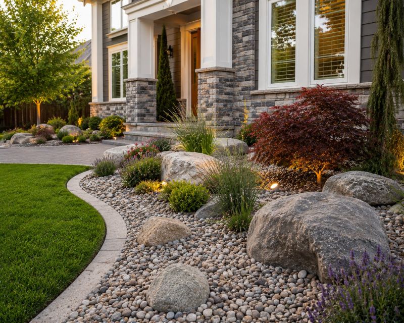 Rock Garden Installation in Ventura County, CA
